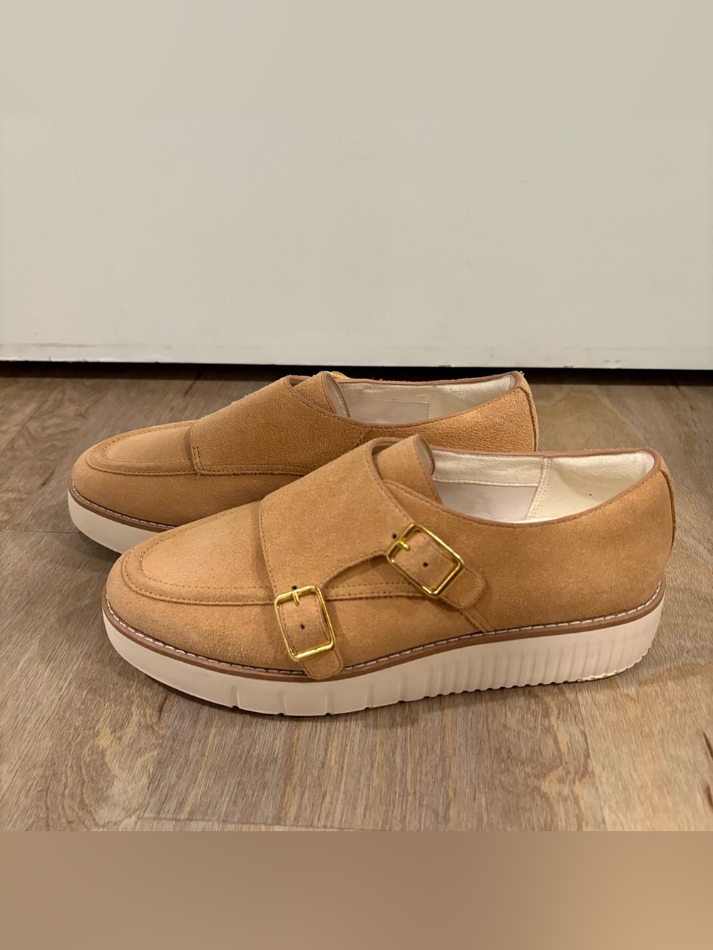 Cole Haan Women's Grand City Platform Monk Strap Women’s Size 6